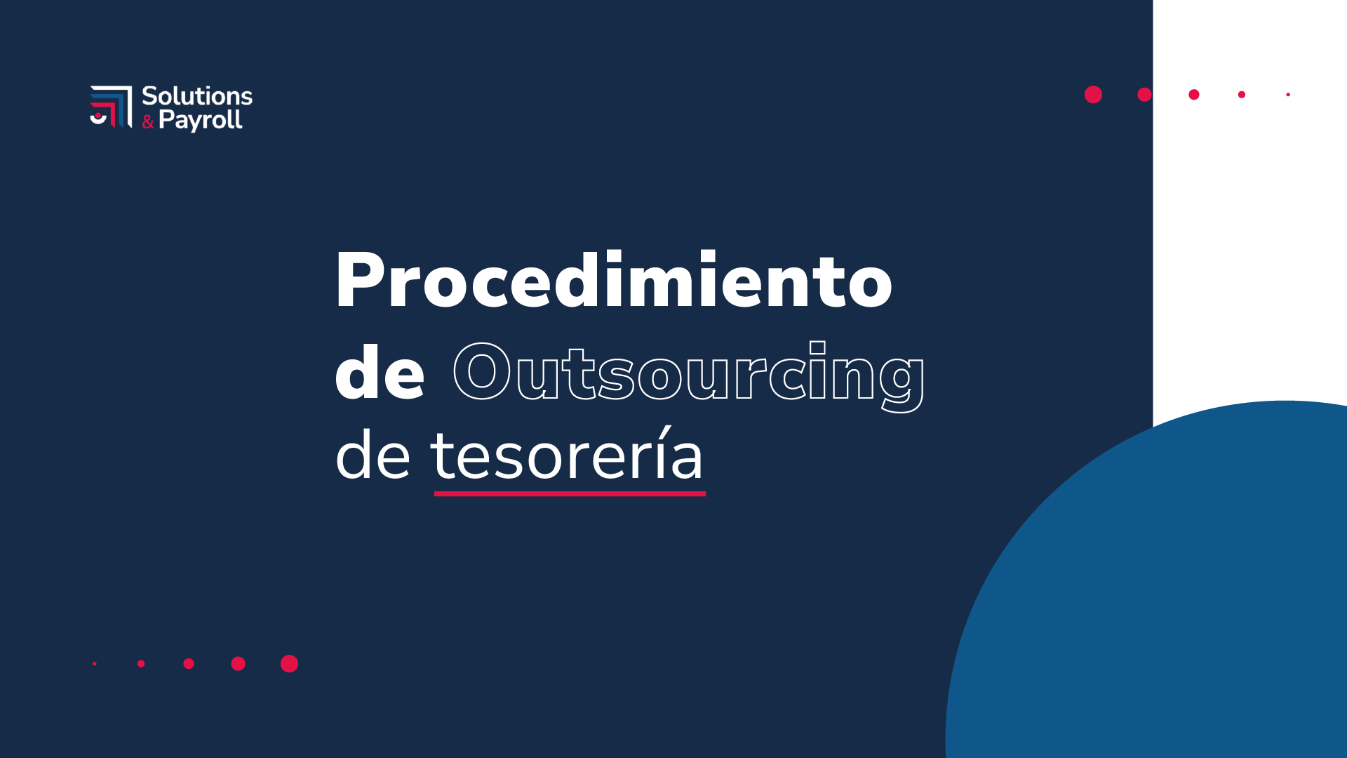 Banner de Outsourcing de tesorería